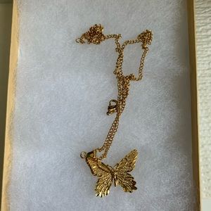 Good Butterfly Necklace